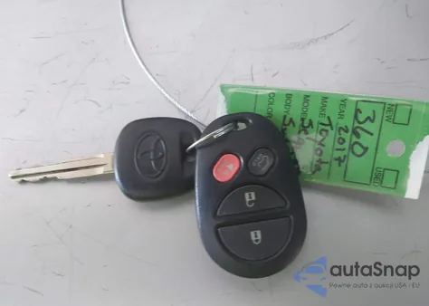 2017 Toyota Sequoia Limited from USA, damaged, VIN 5TDKY5G15HS068073